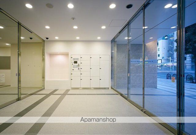 門前仲町レジデンス参番館の玄関写真
