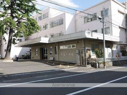 ディアスかすみＡ棟Ｂ棟[2K/46.79m2]の周辺8