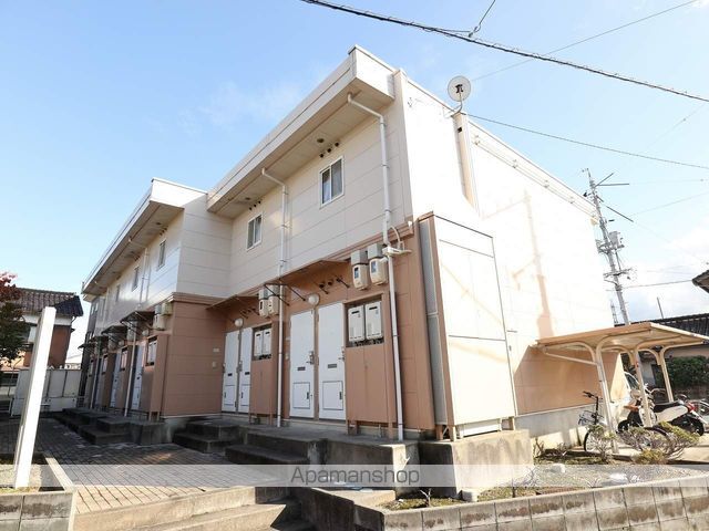 レオパレスMON REVEの外観写真