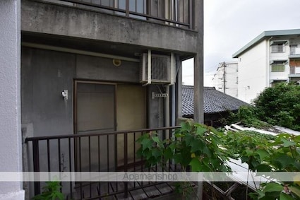 Ｓｕｎ　Ｌｉｋｅ[1R/14.1m2]のバルコニー