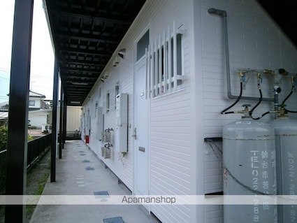 コーポミスティオス[1K/23.18m2]の外観5