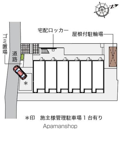 レオネクスト台町 206 ｜ 神奈川県横浜市神奈川区菅田町988-1（賃貸アパート1K・2階・25.89㎡） その23