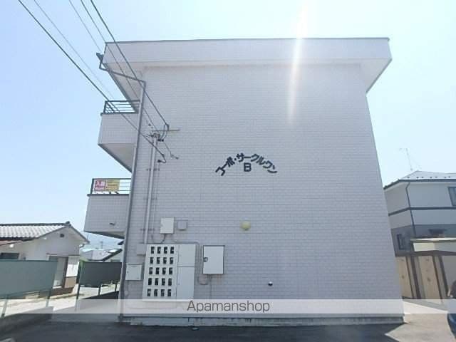 コーポサークルワンBの外観写真