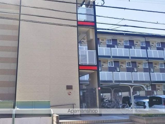レオパレスブルージュの外観写真
