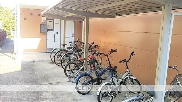 レオパレス唐崎ヶ丘[1K/23.18m2]の共用部