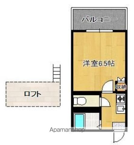 【ハーベスト和白Ⅲの間取り】