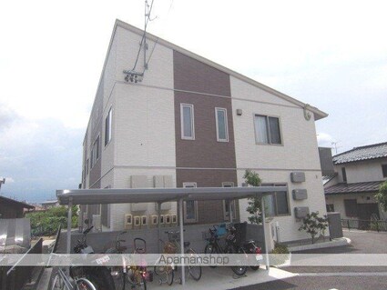 長野県長野市大字富竹[2LDK/56.92m2]の外観2