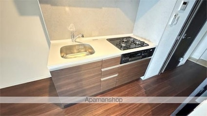 Ｖｉｌｌａ　Ｂｌａｎｃｈｅ[1LDK/35.57m2]のキッチン