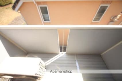 グラース[2LDK/63.19m2]のバルコニー