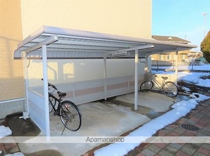 レオパレスＧＲＥＥＮ　ＰＡＲＫ[1K/26.08m2]の共用部5