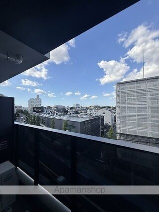プレディアコート三軒茶屋[1LDK/36.16m2]のバルコニー