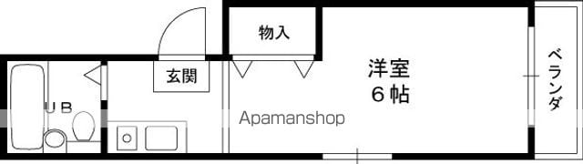 ブルックハイム甲子園の間取り写真