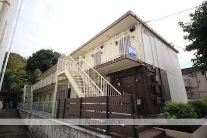 スチューデントパレス多摩センター[1R/17.39m2]の外観3