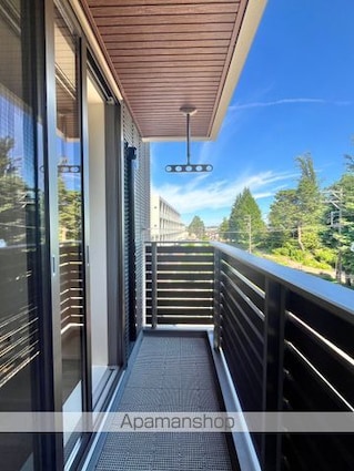 スプリングス八王子ヘーベルメゾン[1LDK/46.8m2]のバルコニー