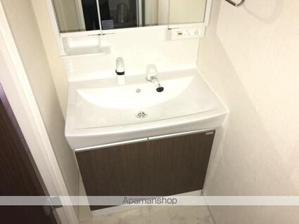 レジデンス明神町[1K/27.53m2]の洗面所