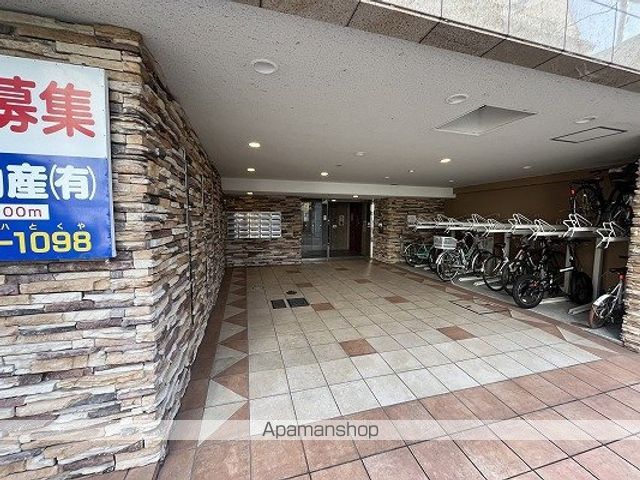 KEIマンションの玄関写真