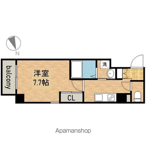 PLATZ TACHIBANAの間取り写真