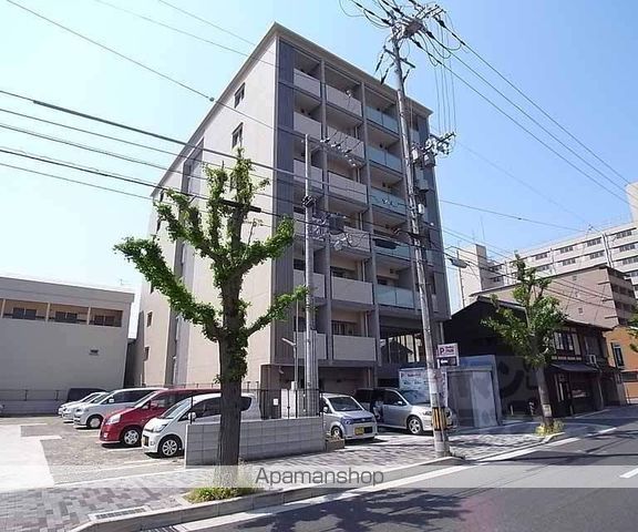 ル・パルトネール西大路御池の外観写真
