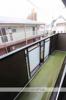 グリーンヒルズ太田　Ａ・Ｂ・Ｃ棟[2LDK/52.84m2]のバルコニー