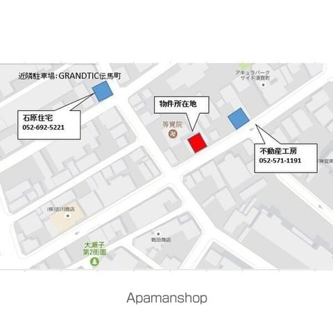 Grandtic伝馬町の内装写真