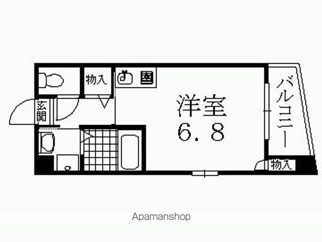 ロイヤルカサブランカの間取り写真