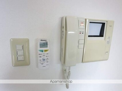 パークナードフィット田園調布[1R/30.95m2]のセキュリティ