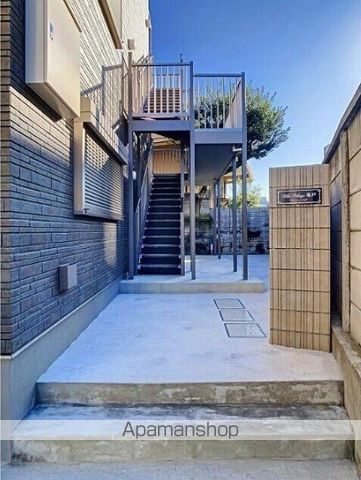 VILLE VILLAGE亀戸の玄関写真