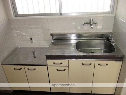 Ｂｒｉｃｋ　Ｇａｒｄｅｎ[2DK/40.5m2]のキッチン