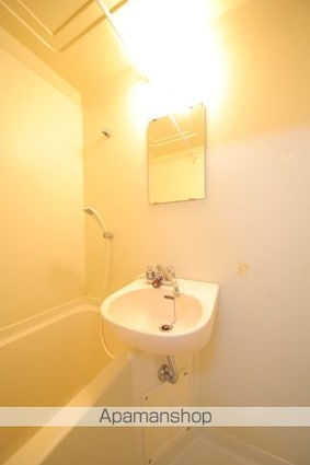 パークサイドかずみ[1R/17.75m2]の洗面所