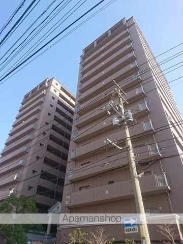 アルファステイツ岡山駅前の外観写真