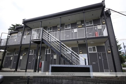 レオパレスティンカーベル[1K/20.28m2]の外観3