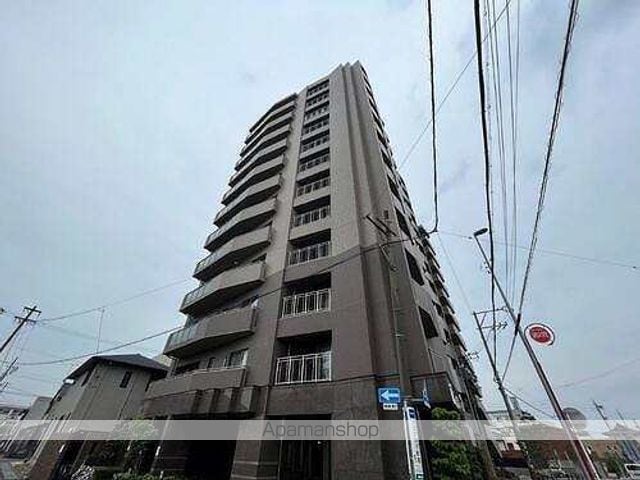 岐阜市加納上本町のマンションの外観1