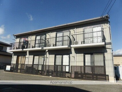 レーベン西和田[1K/24.92m2]の外観2