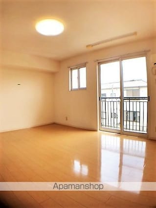 リビングタウン唐崎　Ａ棟[1LDK/54.84m2]のリビング・居間