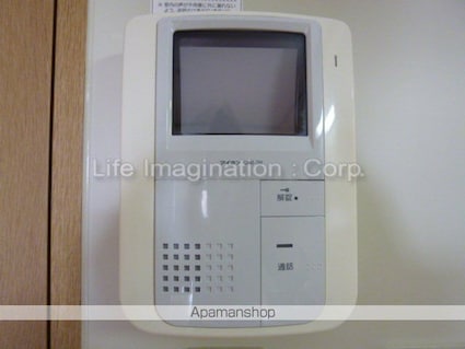 滋賀県大津市大将軍２丁目[1DK/40.93m2]のセキュリティ