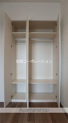 パークタワー勝どきサウス[1LDK/46.14m2]の収納