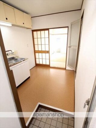 コーポ中島[1K/20.06m2]の玄関