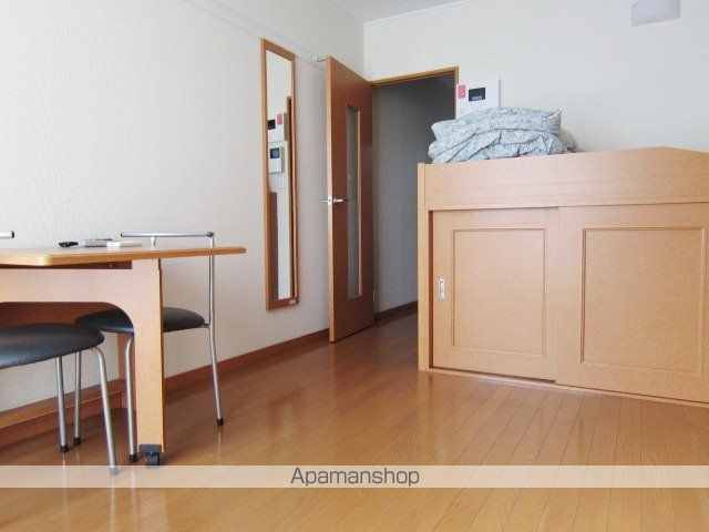 レオパレスウエストTOKUMAの内装写真