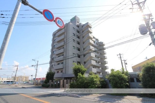 ラガールマンション甘木の外観写真