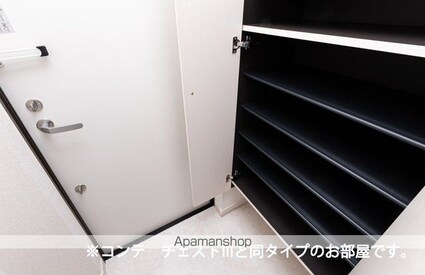 ヒカルサ甲府国母　ウエスト[1K/27.02m2]の収納1