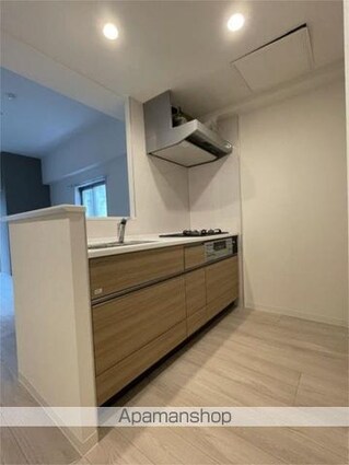 Ｌａ　Ｇｒａｃｉａ四谷[1LDK/44.93m2]のキッチン