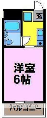 ルエメゾンロワール白木原の間取り写真