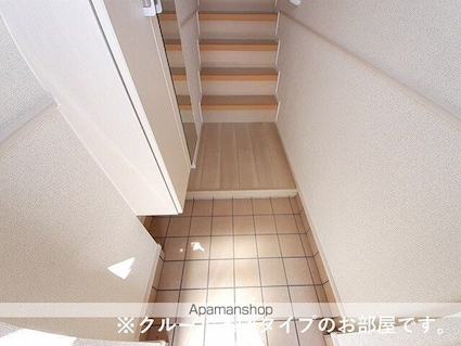 グランドハイツⅠ[1LDK/50.96m2]の玄関