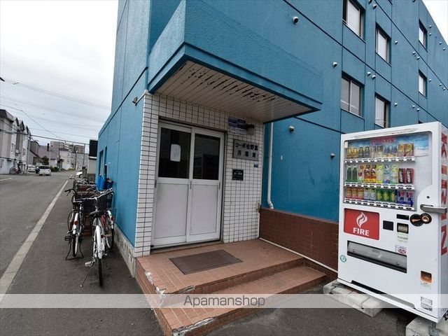 コーポ佐野富月寒東の玄関写真