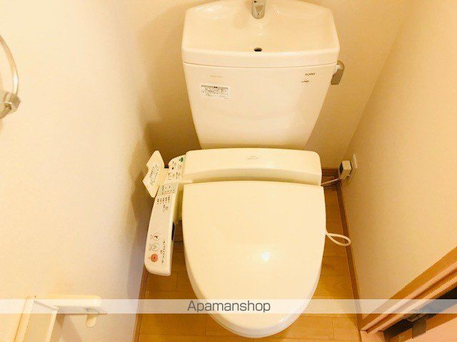 レオパレスルーチェ４[1K/26.08m2]のトイレ