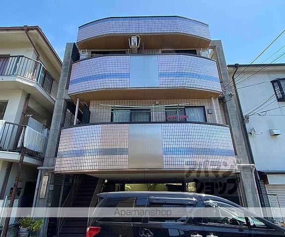 ブルースカイマンションの外観写真