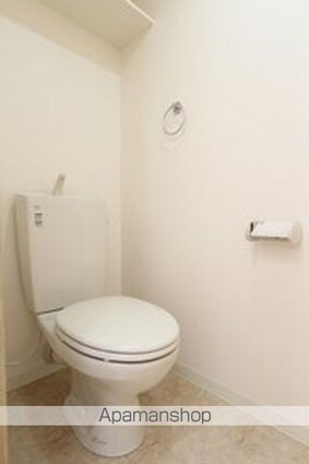 フェリオ新西[1LDK/42.2m2]のトイレ