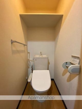 ピュアドームリブレ薬院[1K/19.52m2]のトイレ