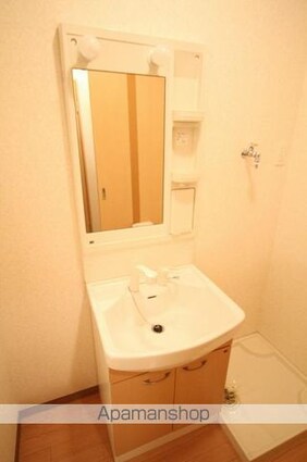 プランドール（西山崎）　[1K/29.7m2]の洗面所