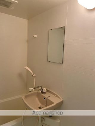 ディアコート栗林[1R/24.1m2]の洗面所